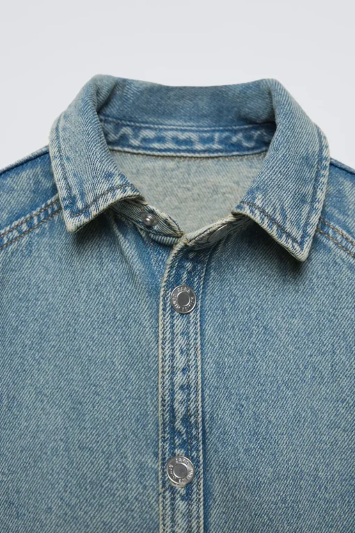 SOBRECAMISA DENIM