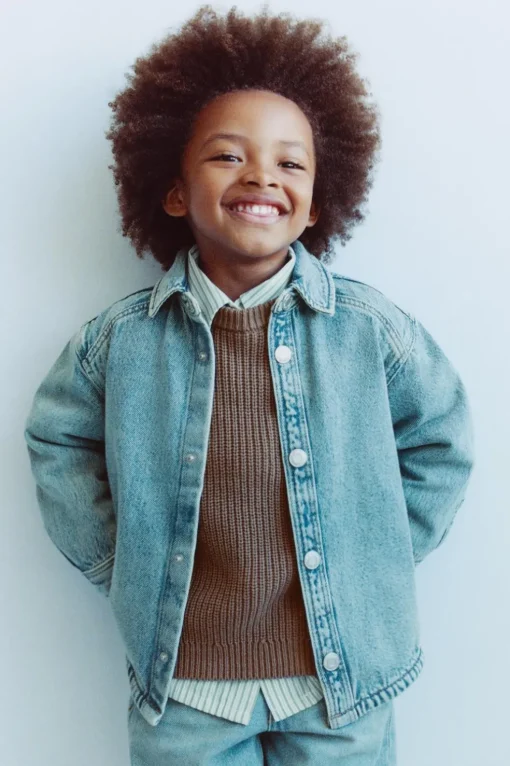 SOBRECAMISA DENIM