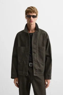 SOBRECAMISA DENIM ESTRUCTURA