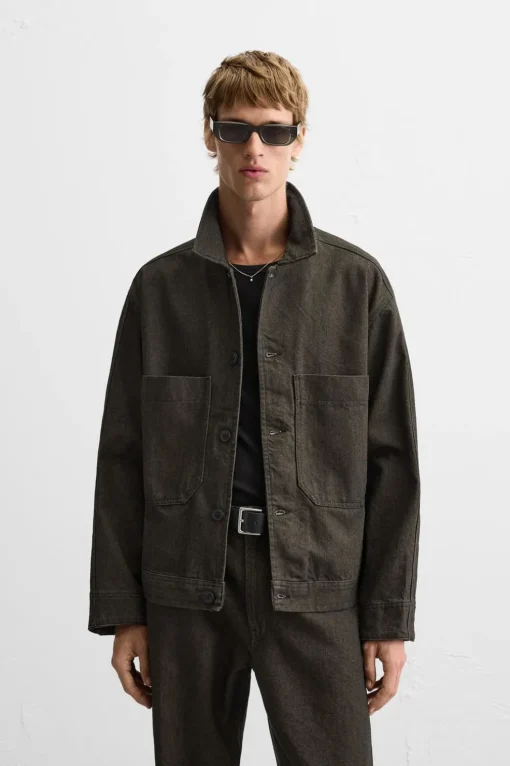 SOBRECAMISA DENIM ESTRUCTURA