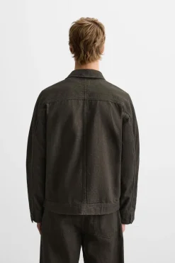 SOBRECAMISA DENIM ESTRUCTURA