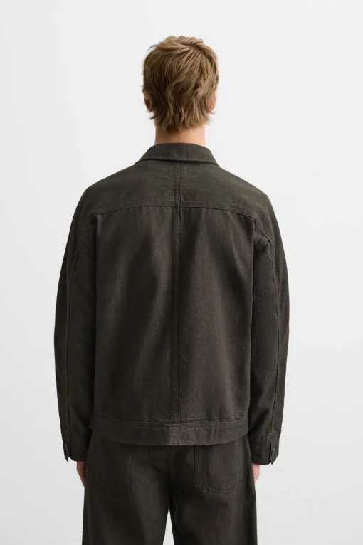 SOBRECAMISA DENIM ESTRUCTURA
