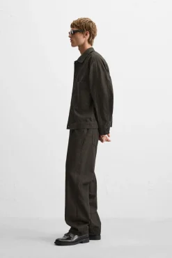 SOBRECAMISA DENIM ESTRUCTURA
