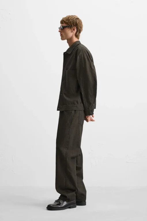 SOBRECAMISA DENIM ESTRUCTURA