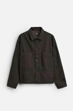 SOBRECAMISA DENIM ESTRUCTURA