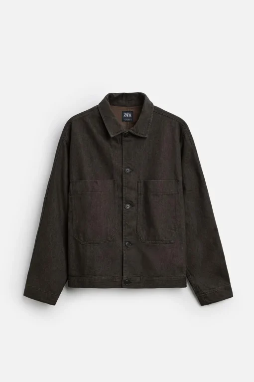SOBRECAMISA DENIM ESTRUCTURA