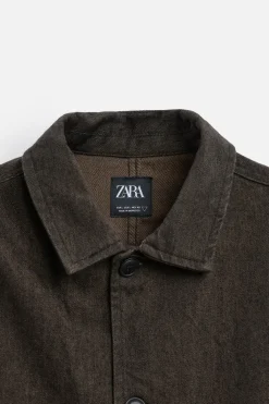 SOBRECAMISA DENIM ESTRUCTURA