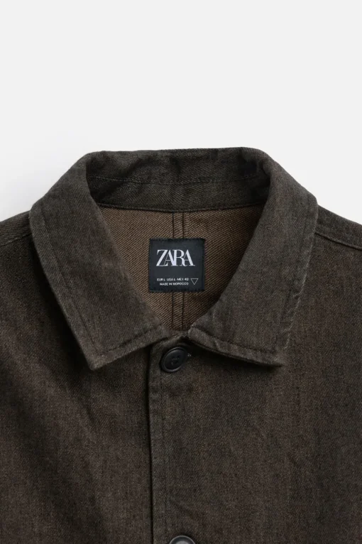 SOBRECAMISA DENIM ESTRUCTURA