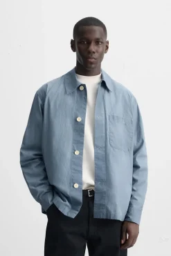 SOBRECAMISA EFECTO ENCERADO