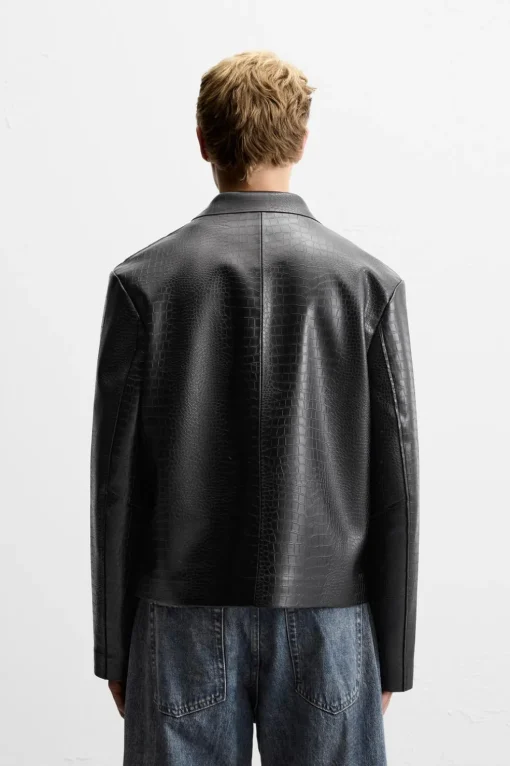 SOBRECAMISA EFECTO PIEL GRABADA