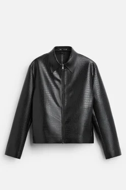 SOBRECAMISA EFECTO PIEL GRABADA
