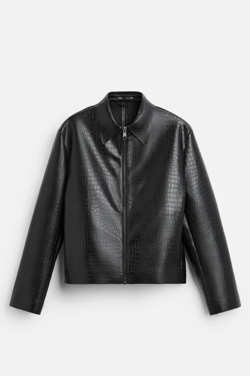 SOBRECAMISA EFECTO PIEL GRABADA