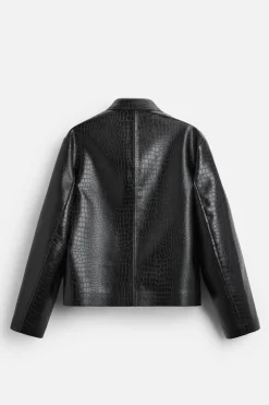 SOBRECAMISA EFECTO PIEL GRABADA