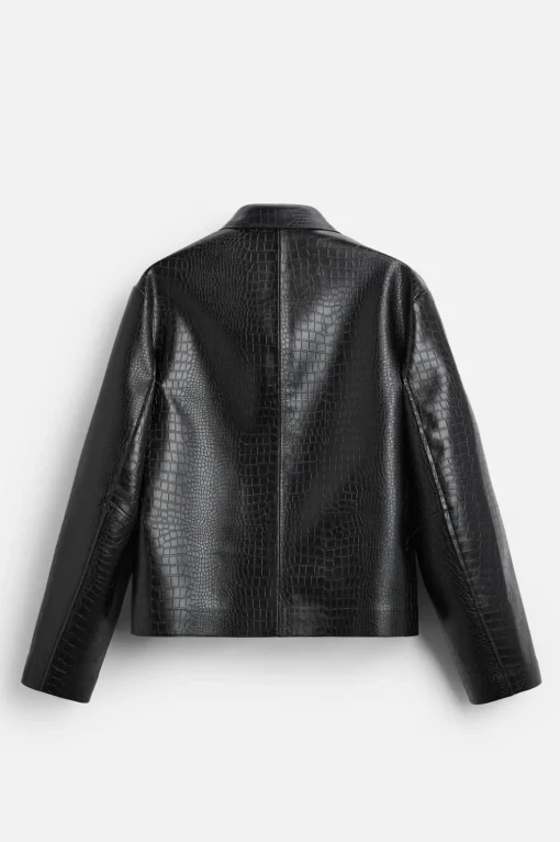 SOBRECAMISA EFECTO PIEL GRABADA