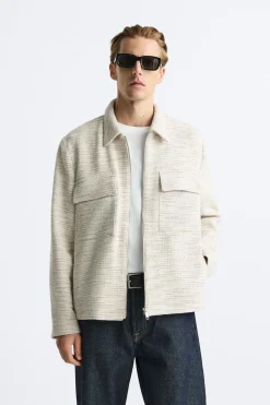 SOBRECAMISA ESTRUCTURA BOLSILLOS