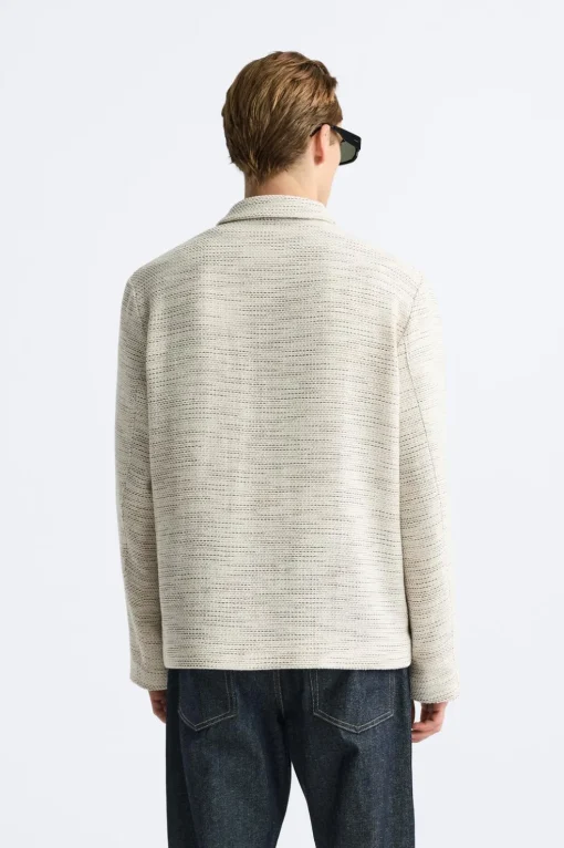 SOBRECAMISA ESTRUCTURA BOLSILLOS