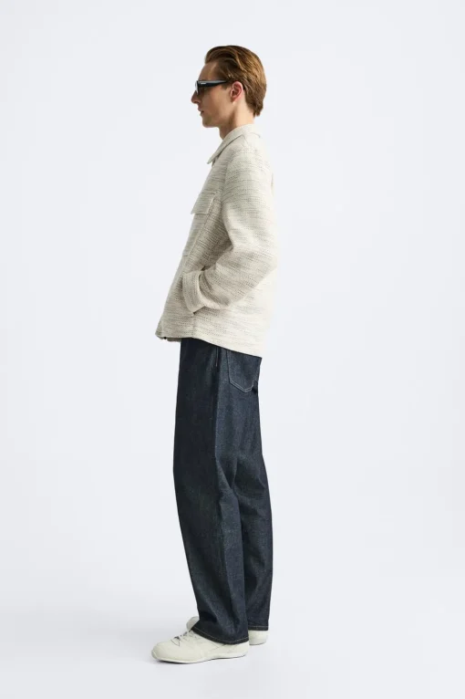 SOBRECAMISA ESTRUCTURA BOLSILLOS