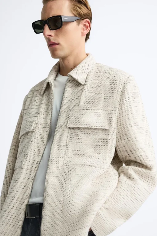 SOBRECAMISA ESTRUCTURA BOLSILLOS