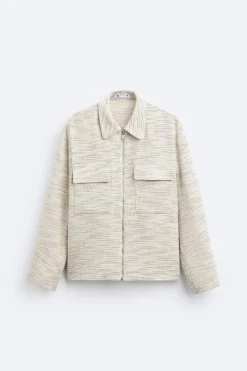 SOBRECAMISA ESTRUCTURA BOLSILLOS