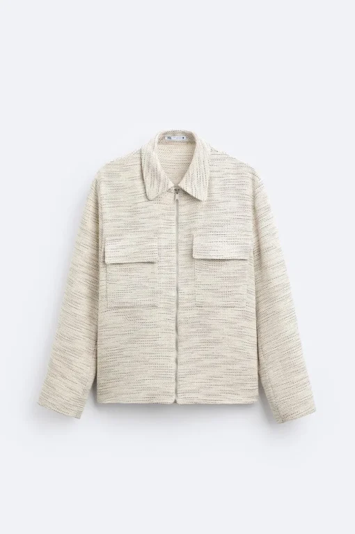 SOBRECAMISA ESTRUCTURA BOLSILLOS
