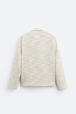 SOBRECAMISA ESTRUCTURA BOLSILLOS