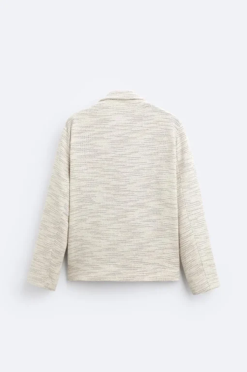 SOBRECAMISA ESTRUCTURA BOLSILLOS