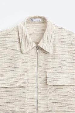SOBRECAMISA ESTRUCTURA BOLSILLOS