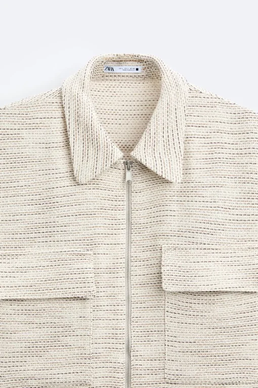 SOBRECAMISA ESTRUCTURA BOLSILLOS