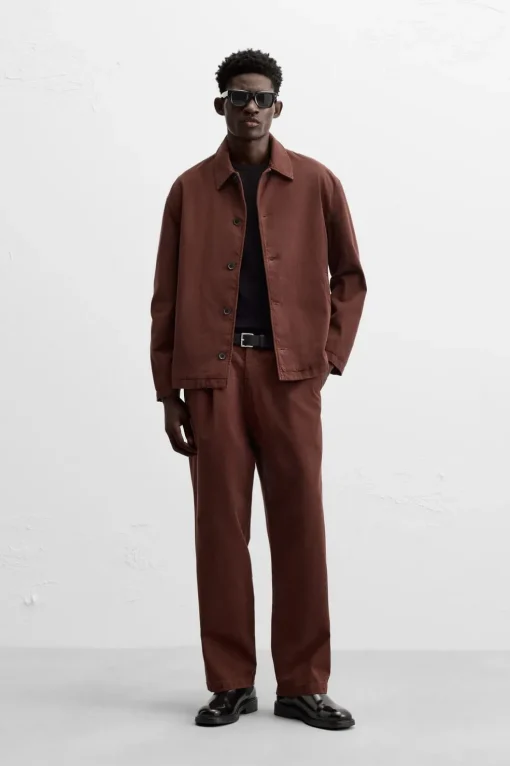 SOBRECAMISA ESTRUCTURA TWILL
