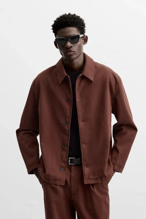 SOBRECAMISA ESTRUCTURA TWILL