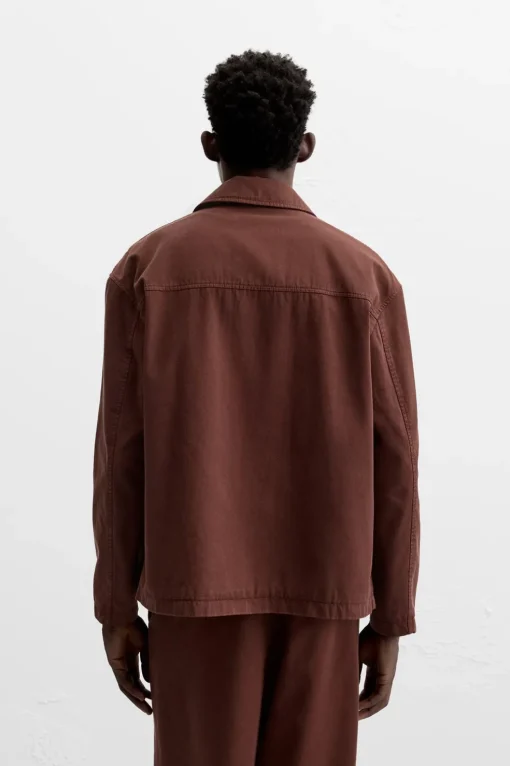SOBRECAMISA ESTRUCTURA TWILL