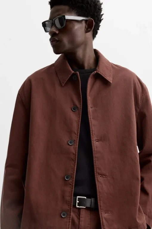 SOBRECAMISA ESTRUCTURA TWILL