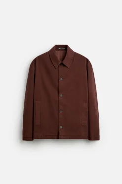 SOBRECAMISA ESTRUCTURA TWILL