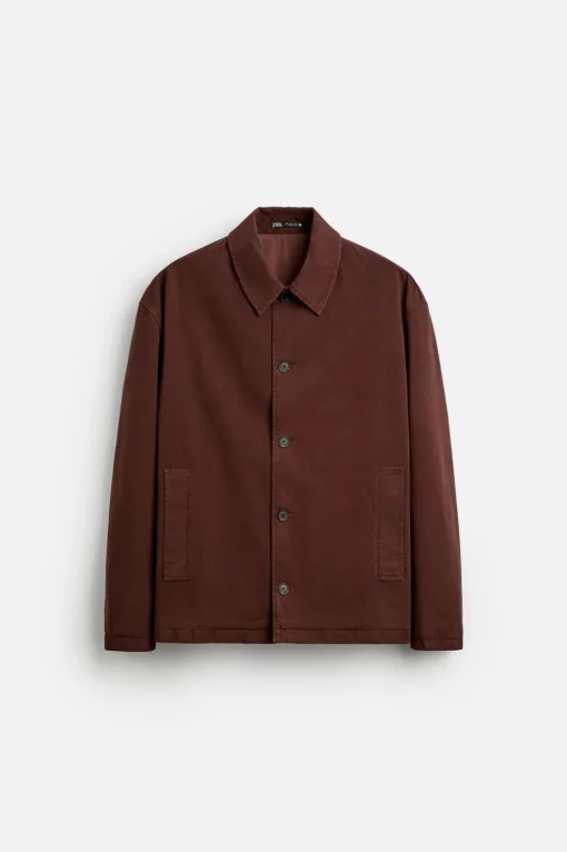 SOBRECAMISA ESTRUCTURA TWILL
