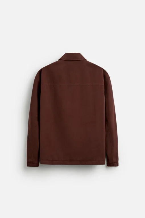 SOBRECAMISA ESTRUCTURA TWILL