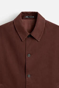 SOBRECAMISA ESTRUCTURA TWILL