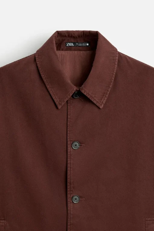 SOBRECAMISA ESTRUCTURA TWILL