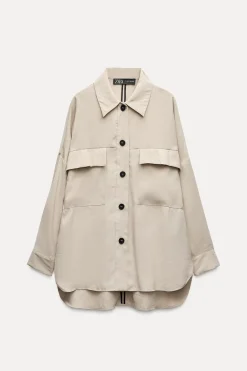 SOBRECAMISA FLUIDA BOLSILLOS