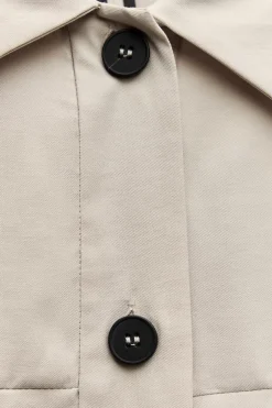 SOBRECAMISA FLUIDA BOLSILLOS