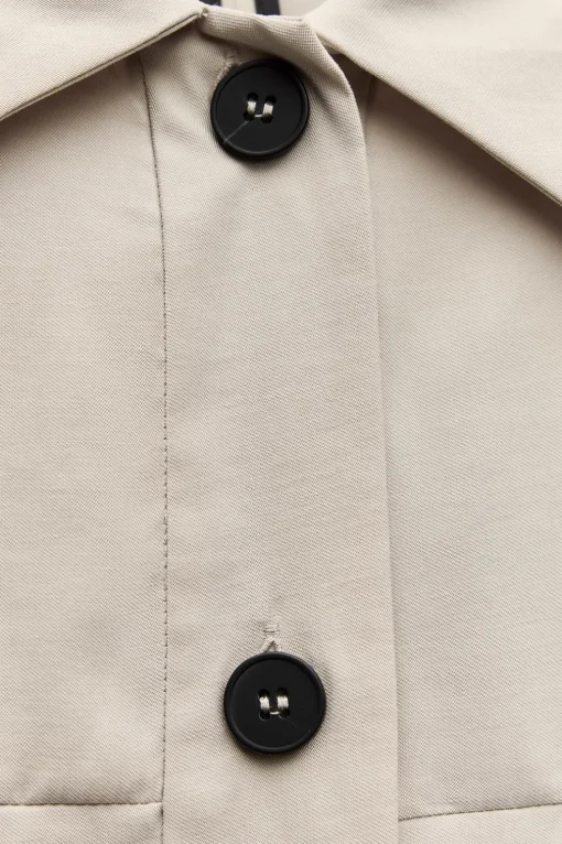 SOBRECAMISA FLUIDA BOLSILLOS