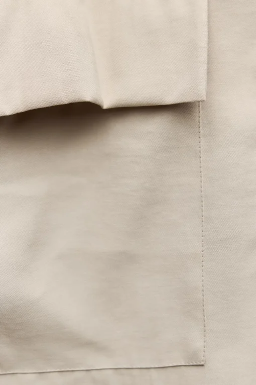 SOBRECAMISA FLUIDA BOLSILLOS