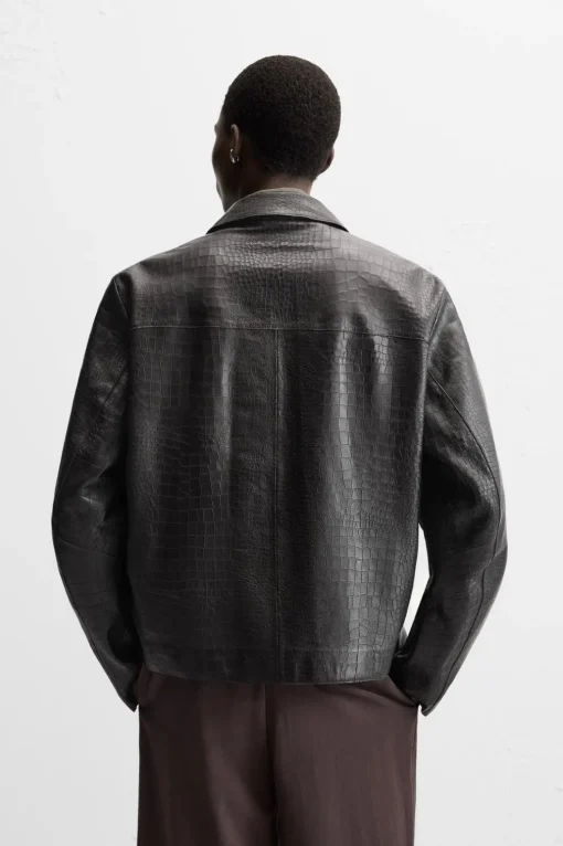 SOBRECAMISA PIEL GRABADA