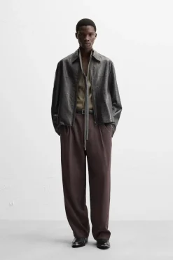 SOBRECAMISA PIEL GRABADA