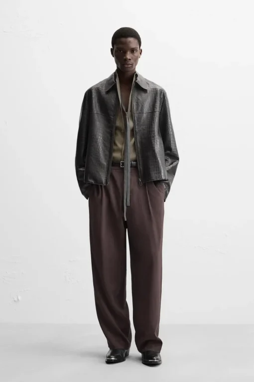 SOBRECAMISA PIEL GRABADA