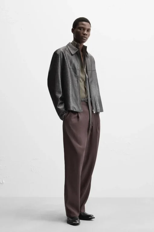 SOBRECAMISA PIEL GRABADA