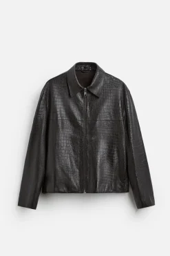 SOBRECAMISA PIEL GRABADA