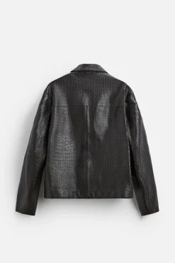 SOBRECAMISA PIEL GRABADA