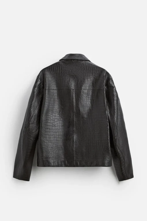 SOBRECAMISA PIEL GRABADA