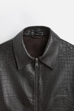 SOBRECAMISA PIEL GRABADA
