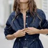 SOBRECAMISA Z1975 DENIM CINTURA AJUSTABLE